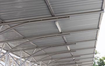 installing Westwoodside metal roofing