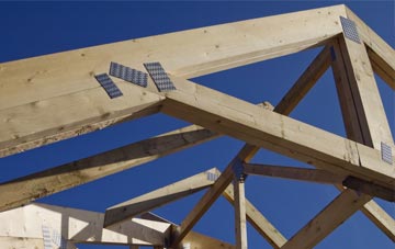 Westwoodside roof trusses for new builds and additions
